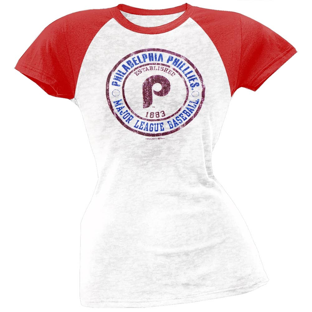 Phillies Raglan T Shirt