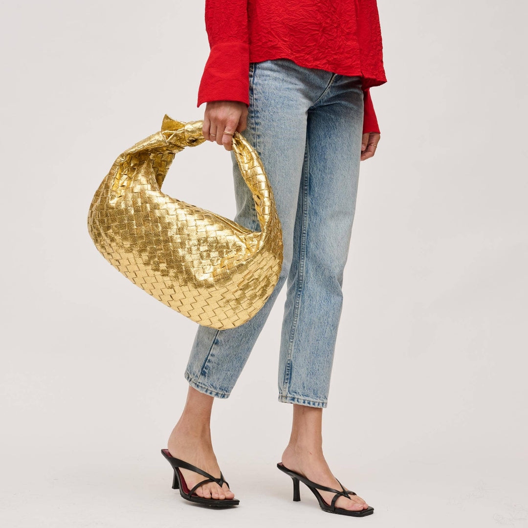 Dollie Woven Shoulder Bag