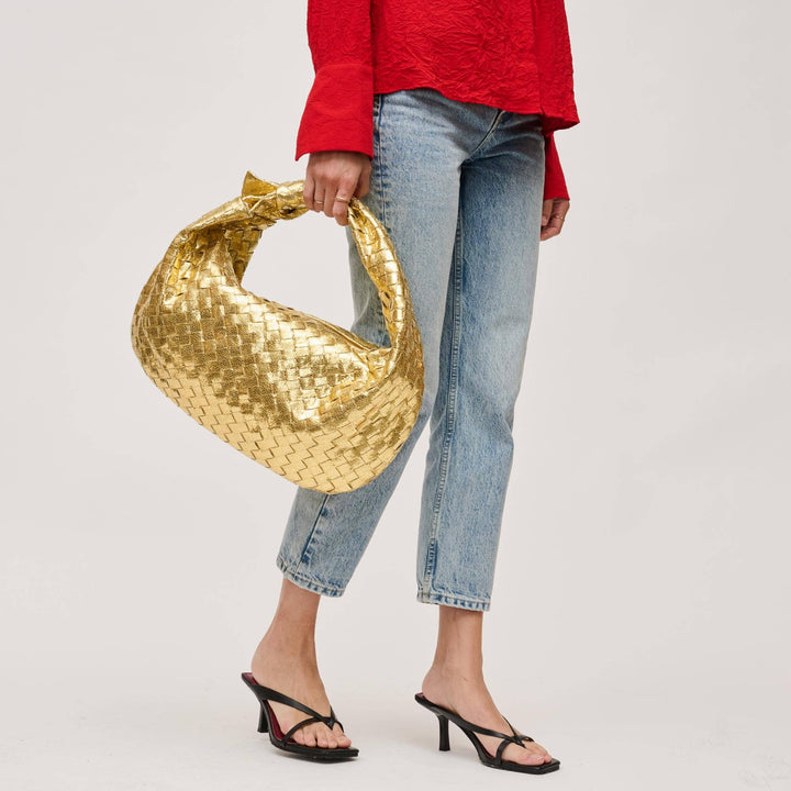 Dollie Woven Shoulder Bag