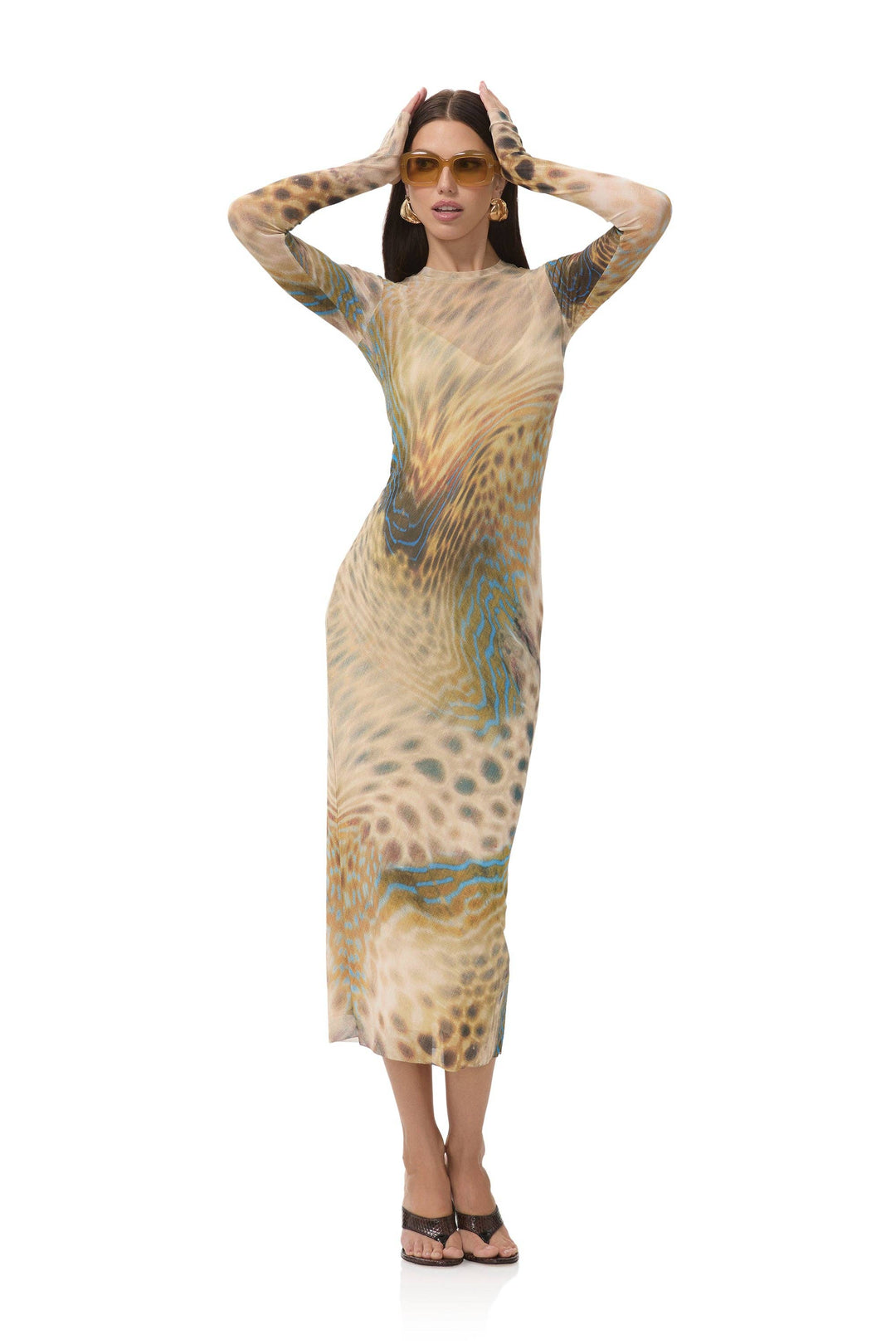 Desert Storm Mesh Maxi