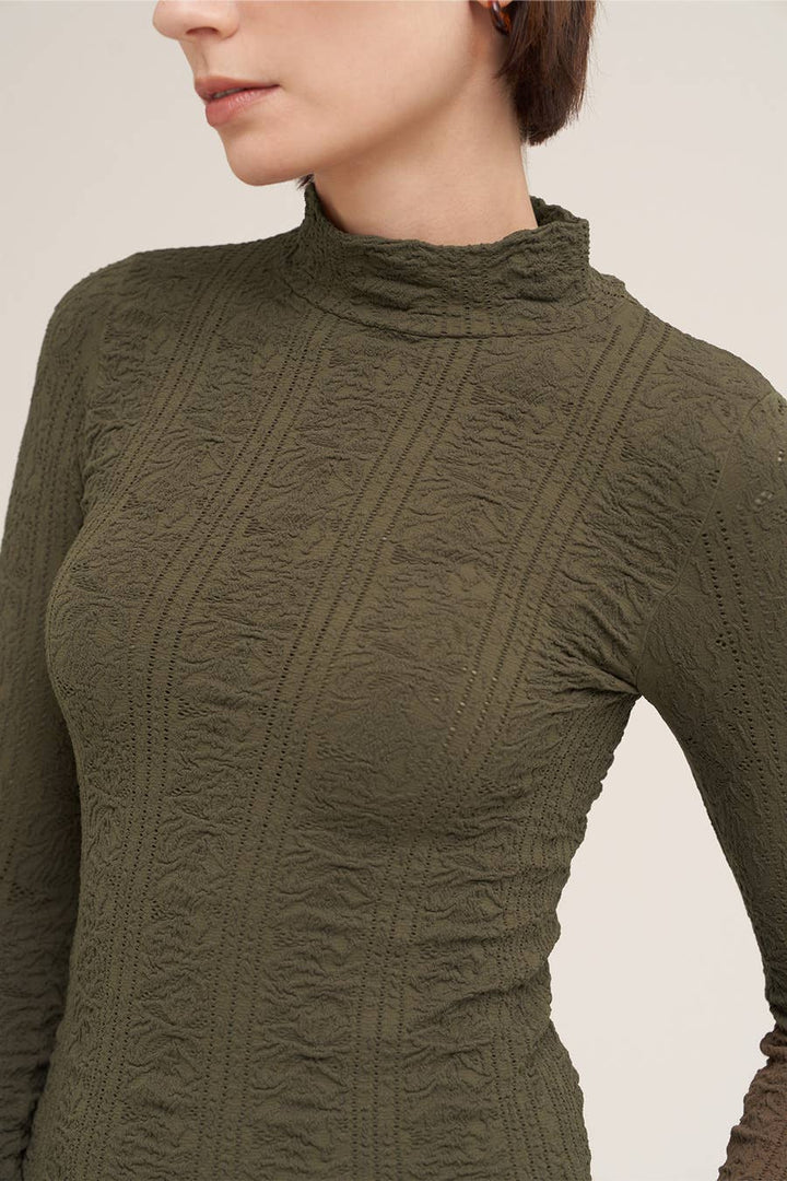 Pointelle Top