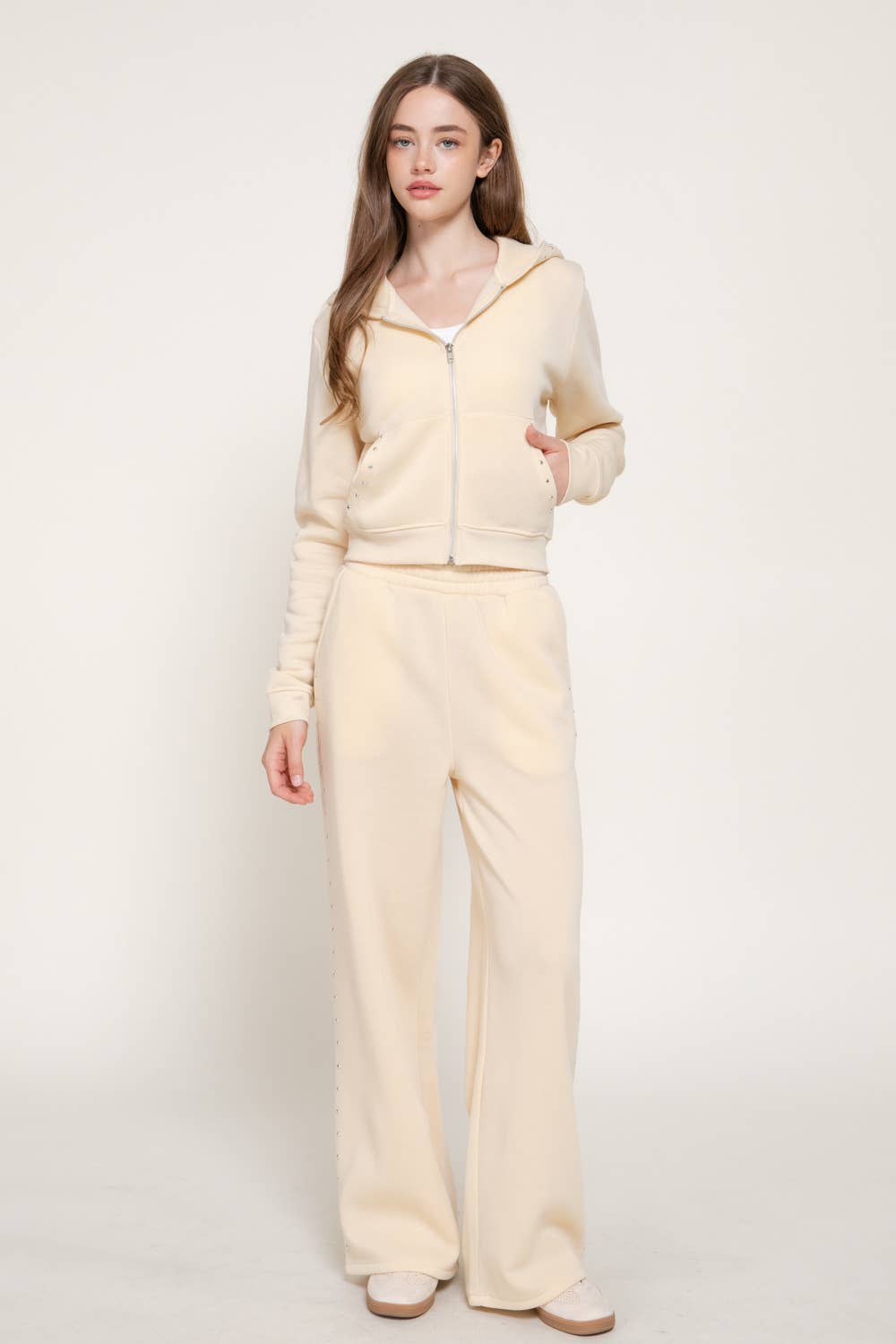 Studded Loungewear Set