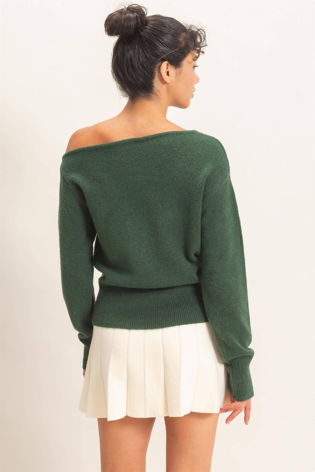 Off The Shoulder Sweater