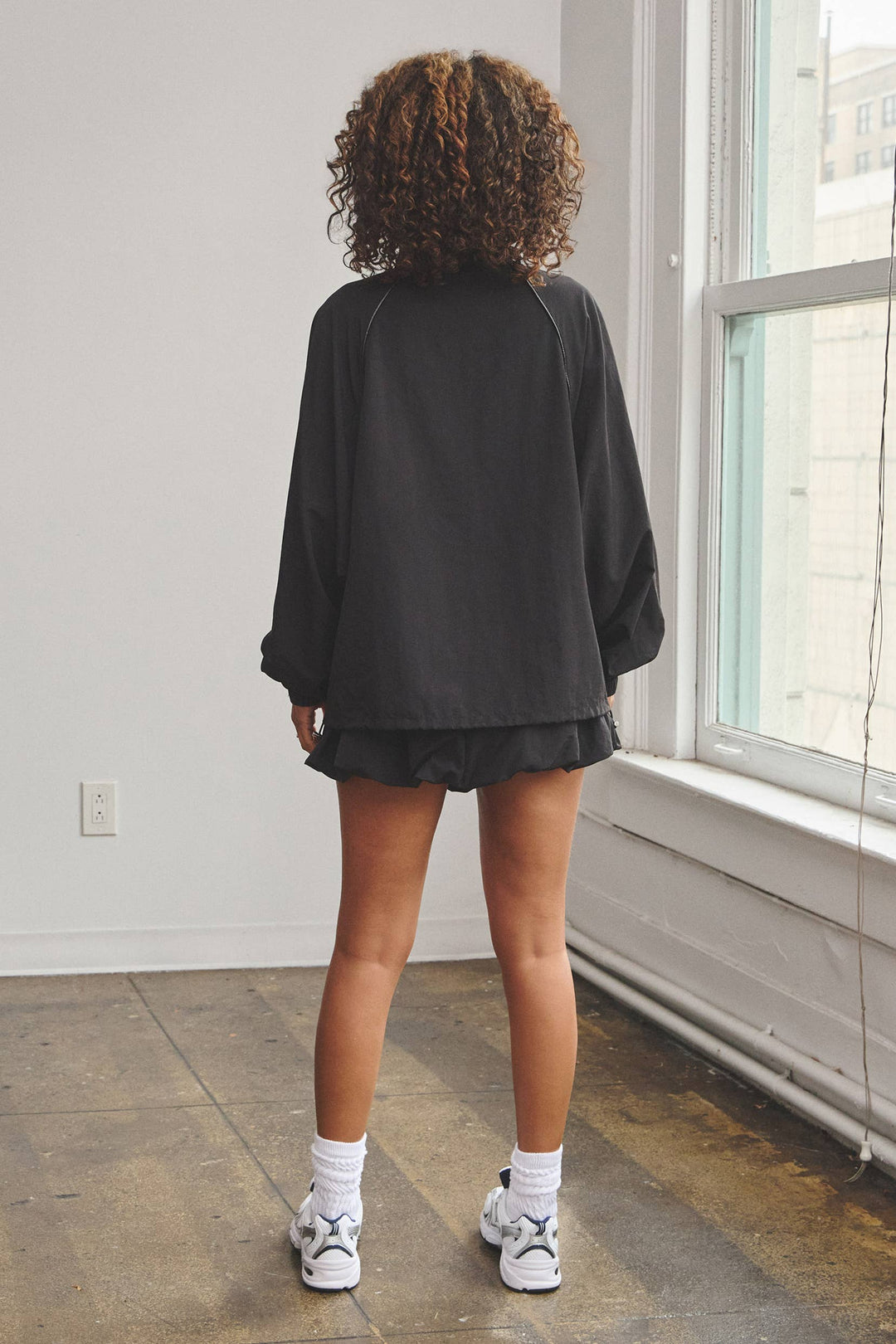 Tracksuit Skort Set