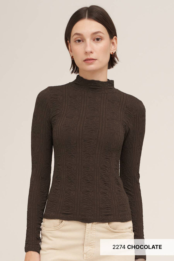 Pointelle Top