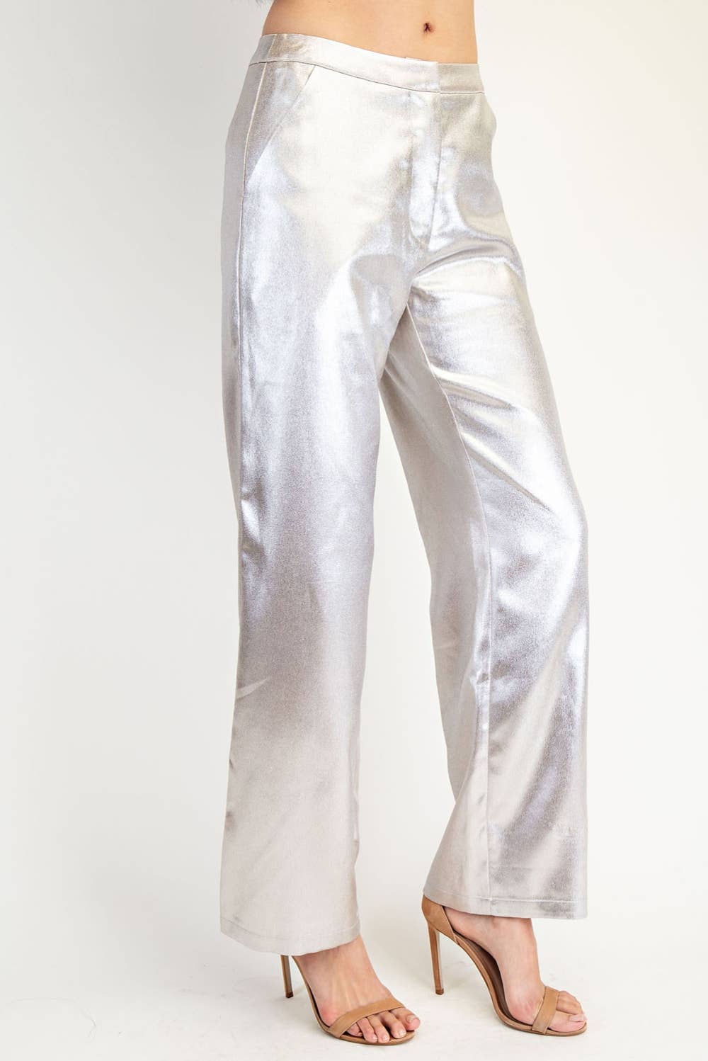 Metallic Pants