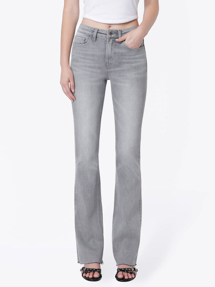 Greta GREY BOOTCUT JEANS