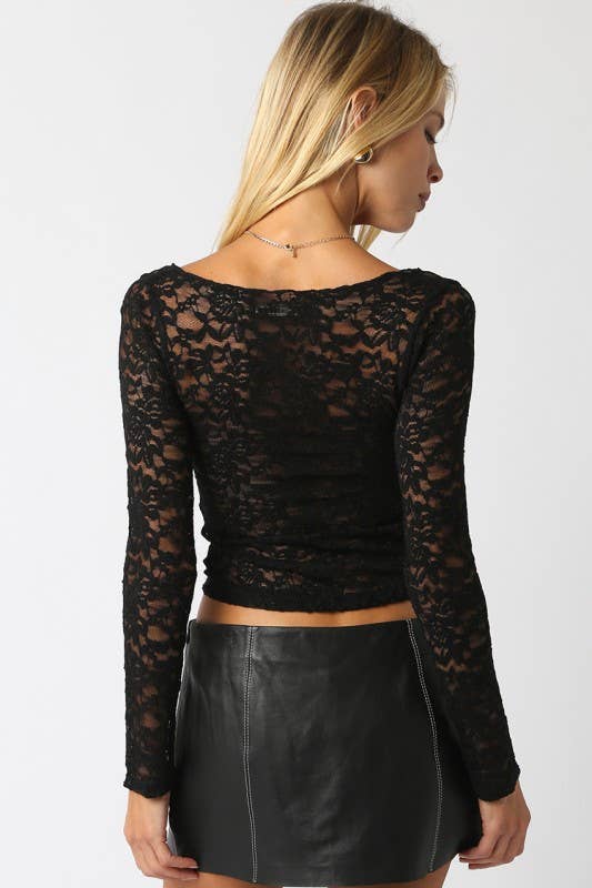 Emila Lace Top