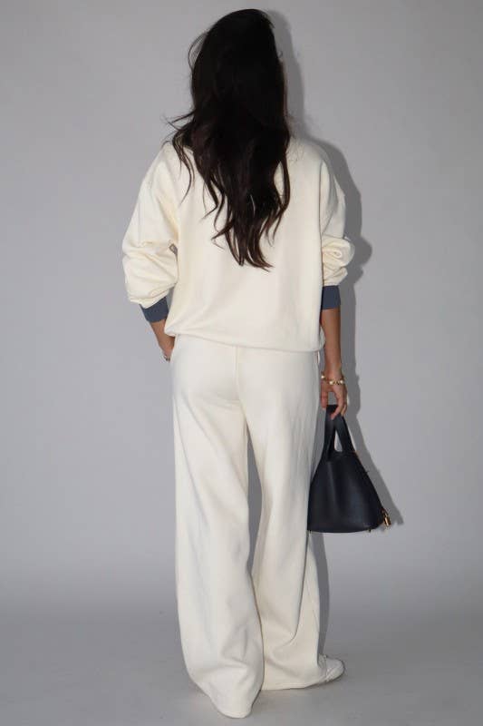 Hamptons Embroidered Sweatshirt