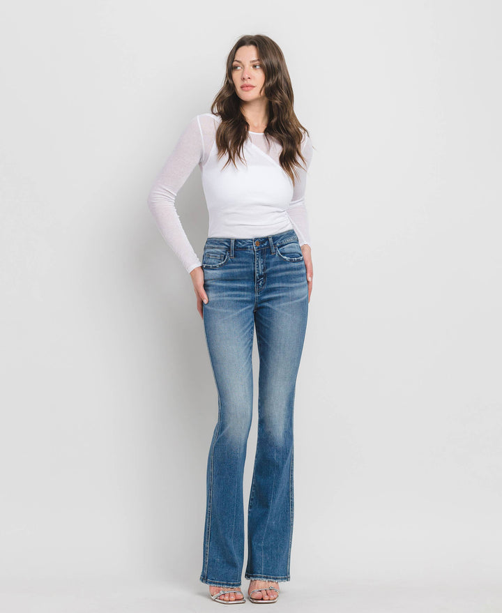 HIGH RISE BOOTCUT JEANS