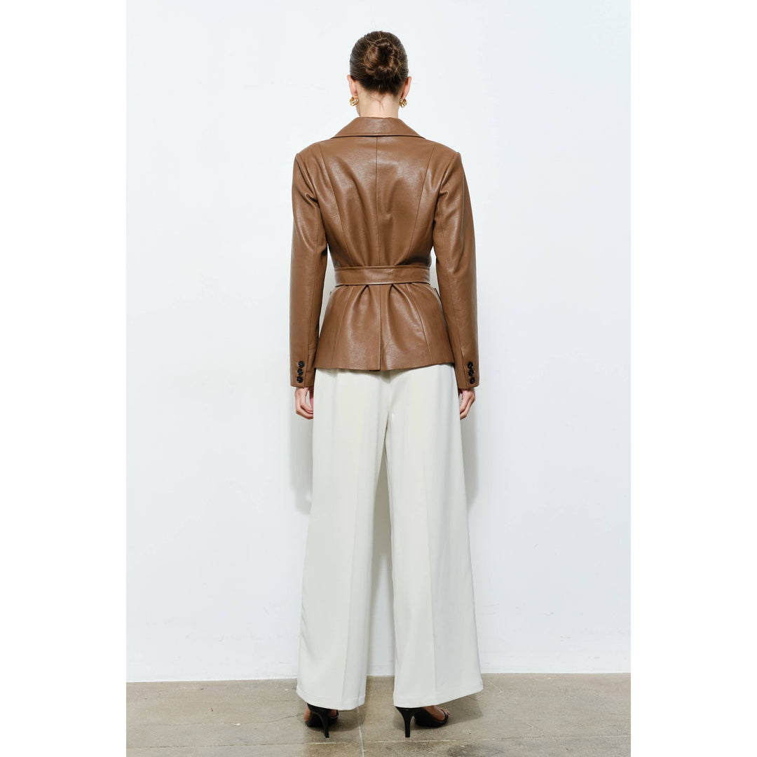 Belted Blazer
