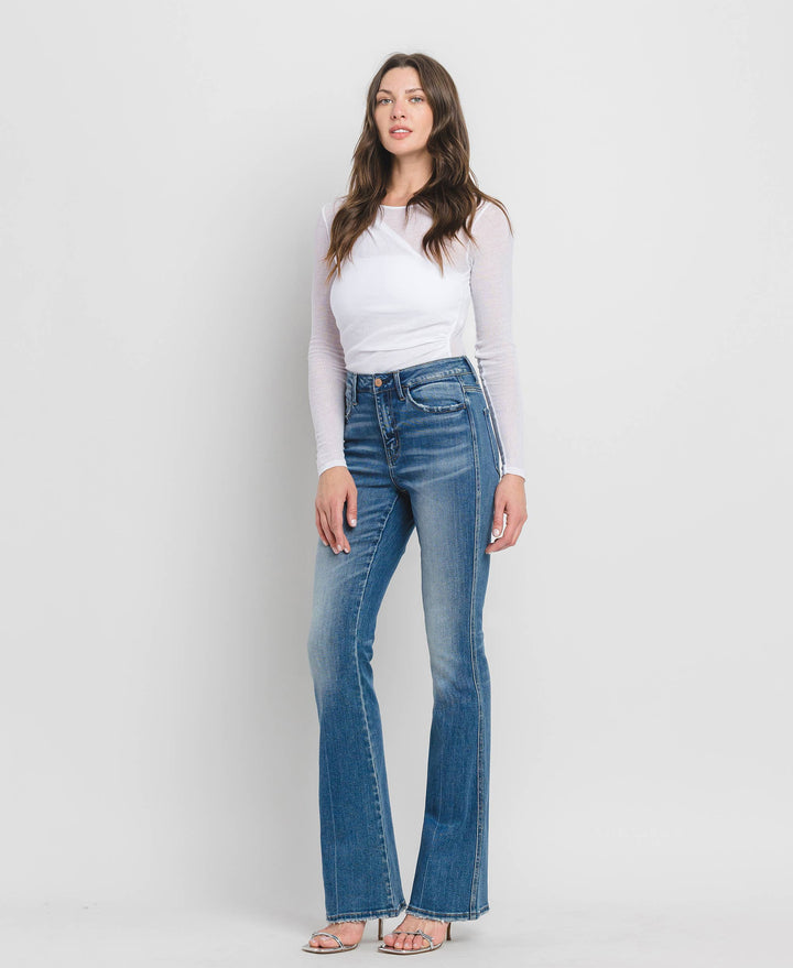 HIGH RISE BOOTCUT JEANS