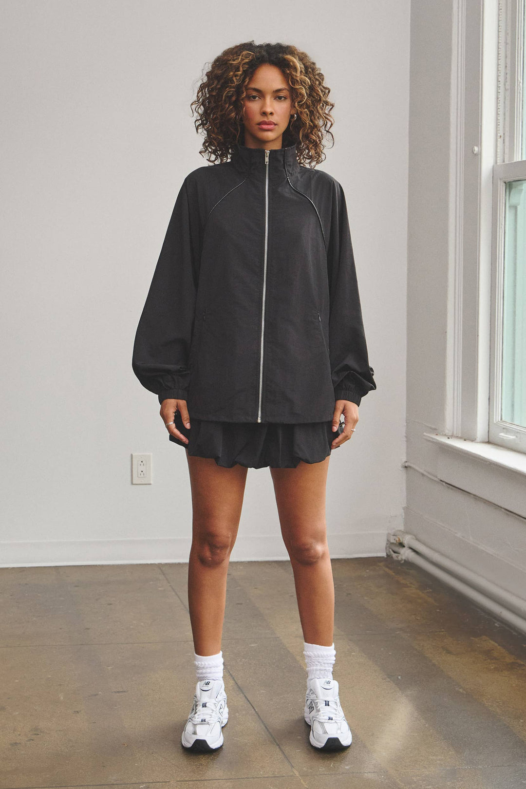 Tracksuit Skort Set