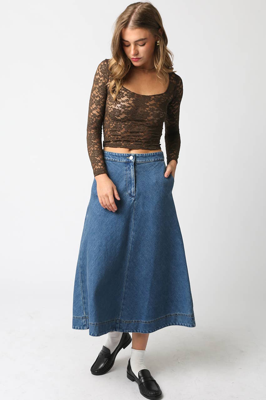 Emila Lace Top