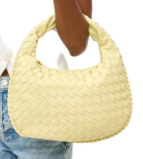 Woven Shoulder Bag