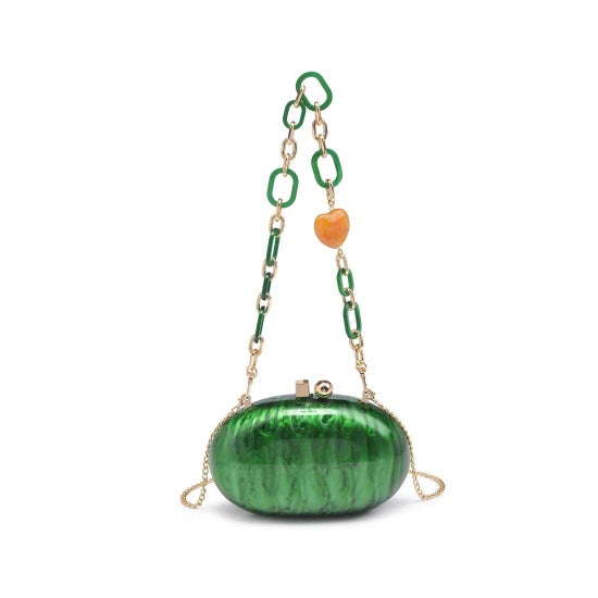Emerald Evening Bag
