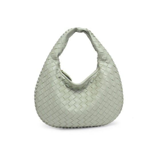 Woven Shoulder Bag