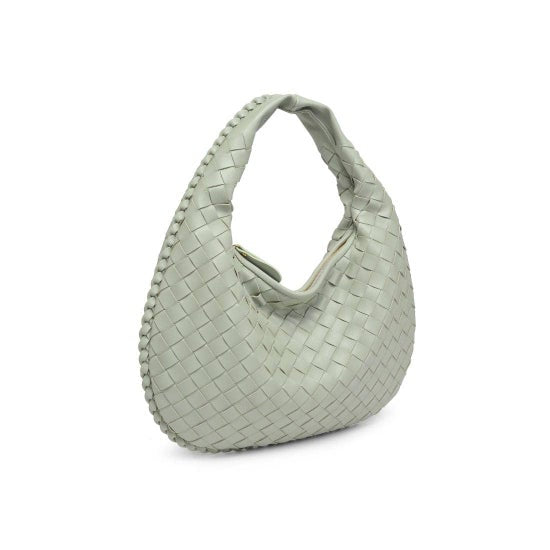 Woven Shoulder Bag