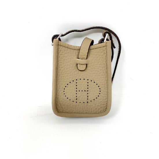 Monogram Mini Purse Charm