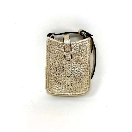 Monogram Mini Purse Charm