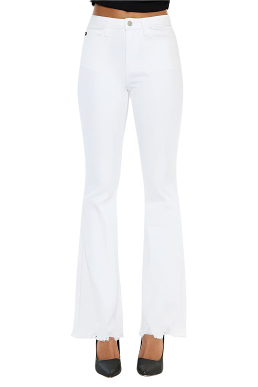 BLANC HIGH RISE BOOTCUT JEANS