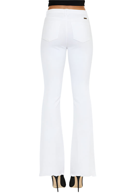 BLANC HIGH RISE BOOTCUT JEANS