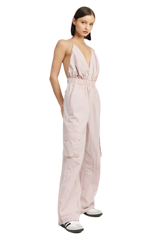 Halter Utility Jumpsuit