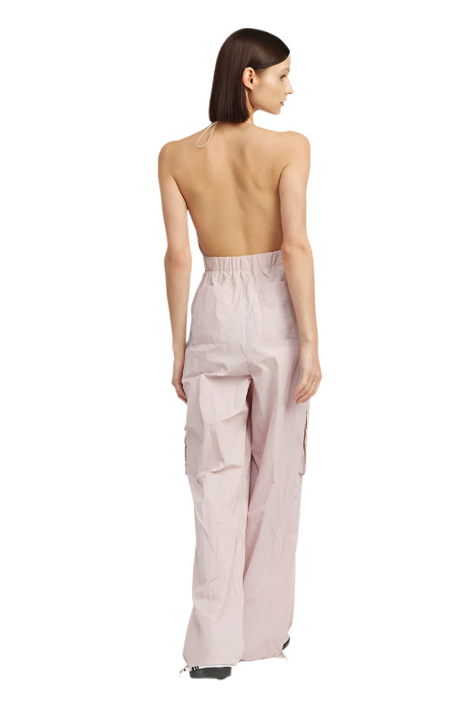 Halter Utility Jumpsuit