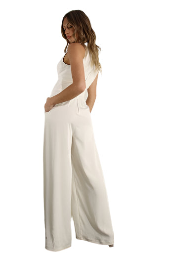 Wide Leg Jumpsuit