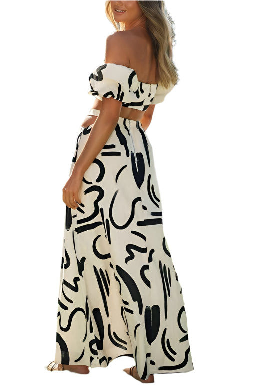 Abstract Print Elegant Set