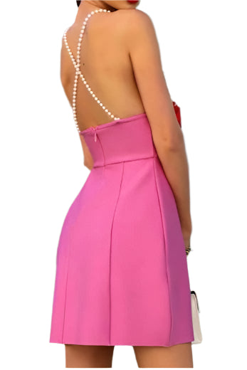 Elegant Rosette Dress