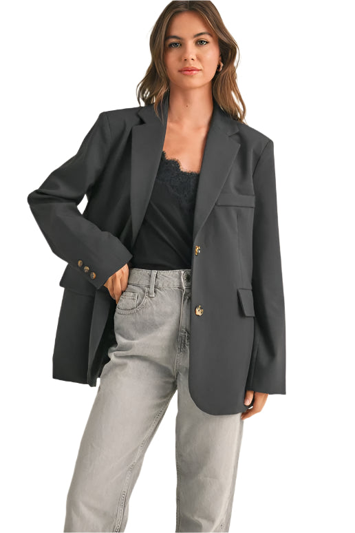 OVERSIZED BLAZER