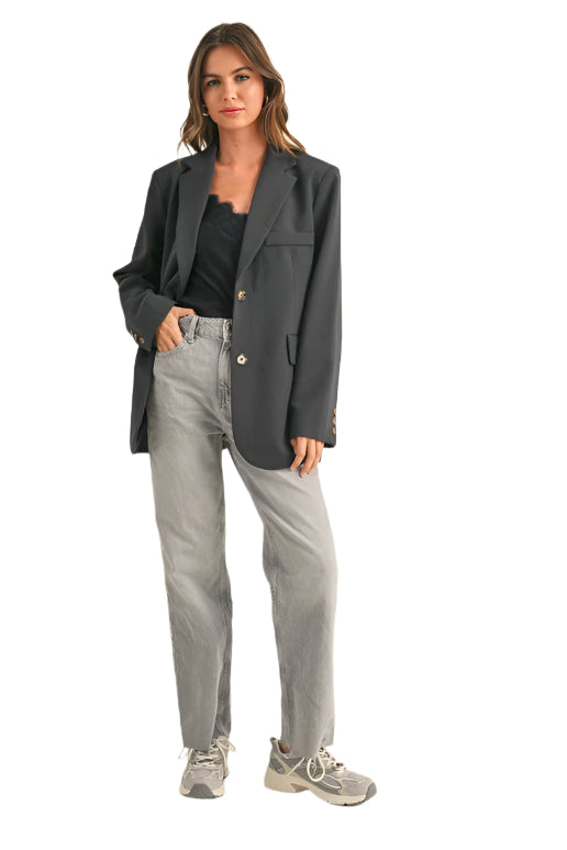 OVERSIZED BLAZER