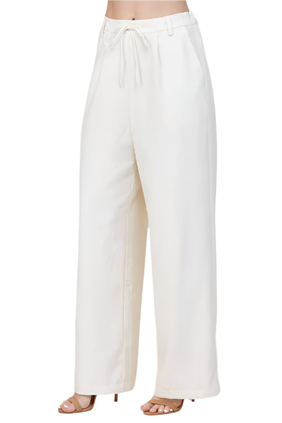 Linen Blend Pants