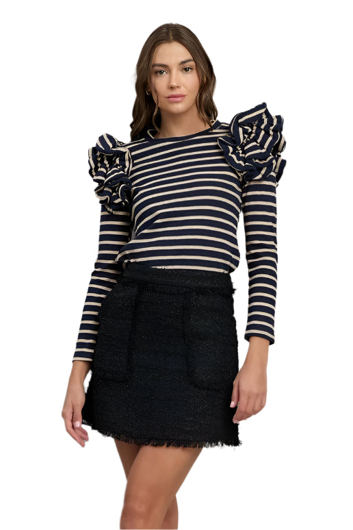Tweed Mini Skirt
