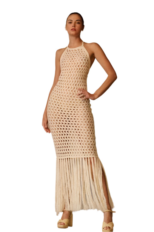 Crochet Fringe Dress