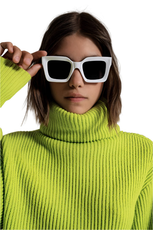 90's Square Sunglasses