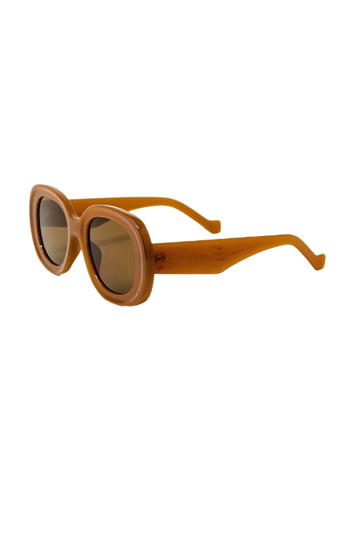 Oversized Round Sunglasses