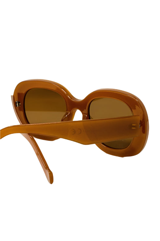 Oversized Round Sunglasses