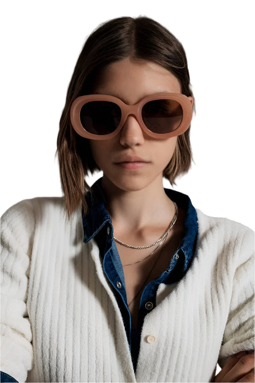 Oversized Round Sunglasses