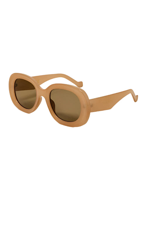 Oversized Round Sunglasses