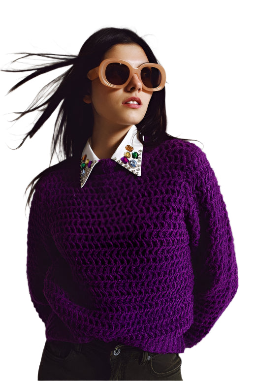 Oversized Round Sunglasses