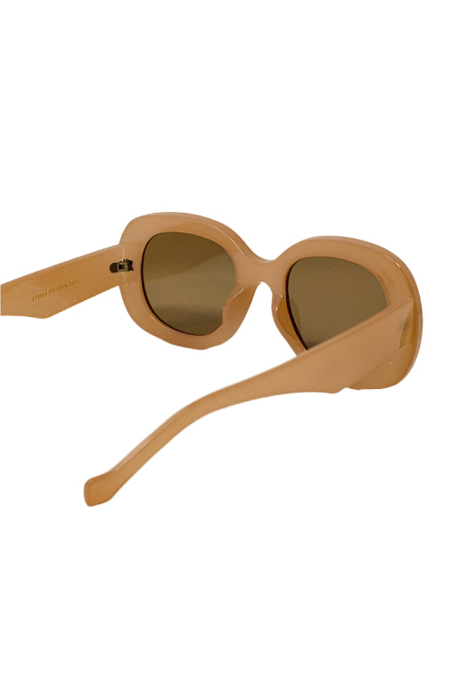 Oversized Round Sunglasses