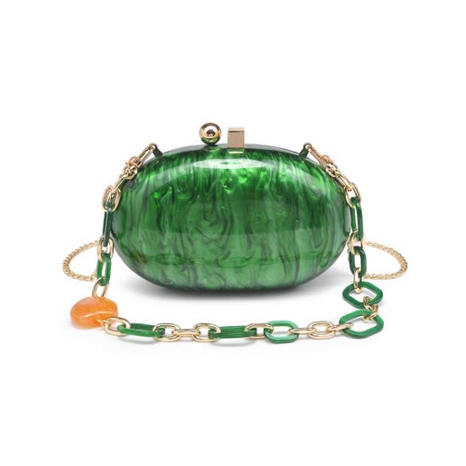 Emerald Evening Bag